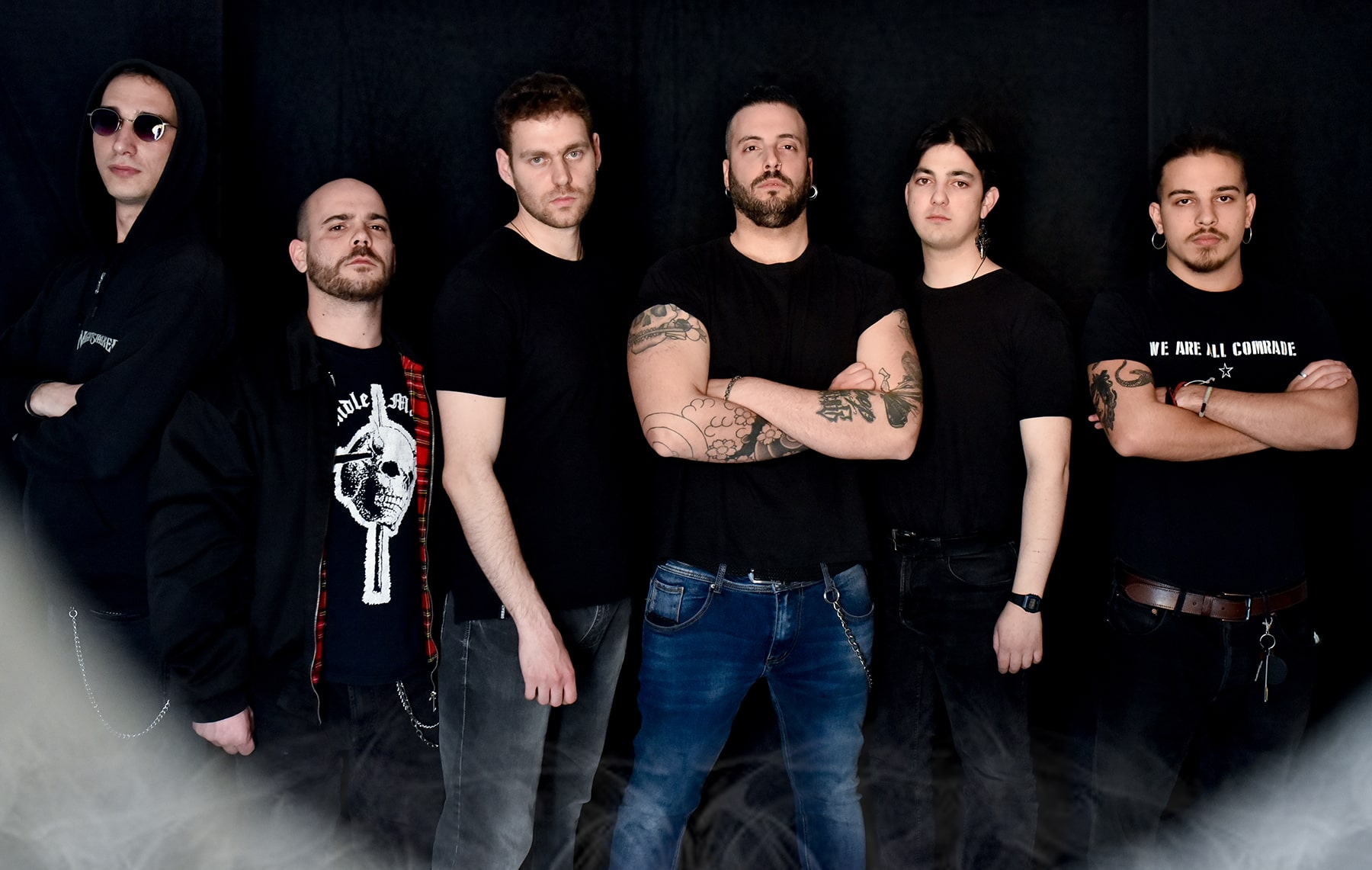 Bad Contact - Band Group Photo